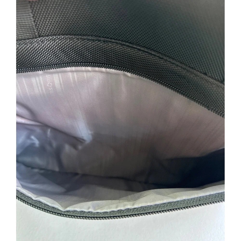 Samsonite Briefcase Shoulder Bag 2way Nylon Black Crossbody Laptop Computer